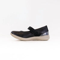 Fidelio Women's Hallux Hi-energy Mary Jane Shoes in black - women's sandal - view 5