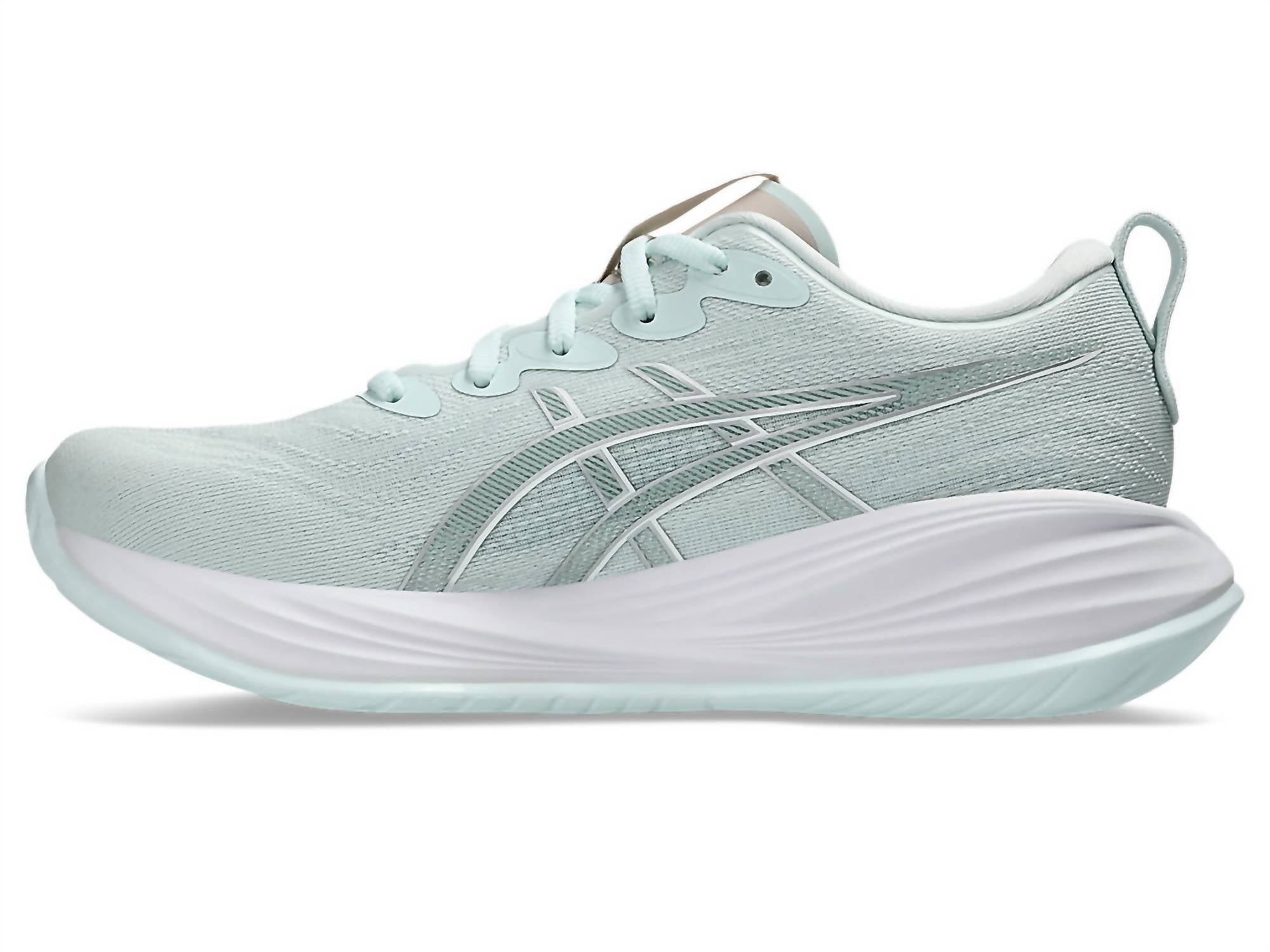 ASICS Women's Gel-cumulus 27 Running Shoes in pure aqua white 1 - women's shoe - view 4