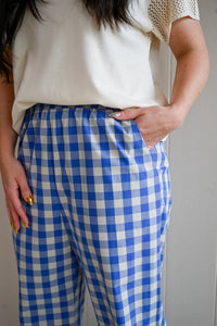 Frnch - Lighthouse Avenue Gingham Pants
