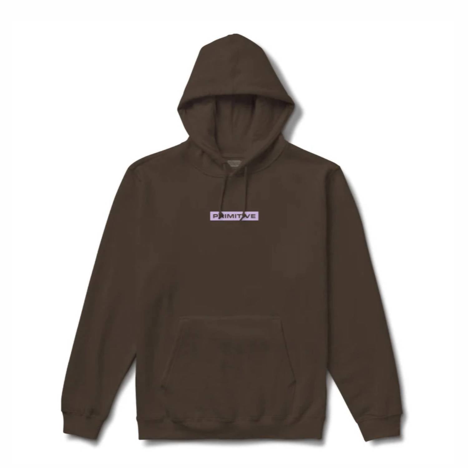 Primitive Unisex - Halloween Scenes Pullover Hoodie in brown - men's shirt