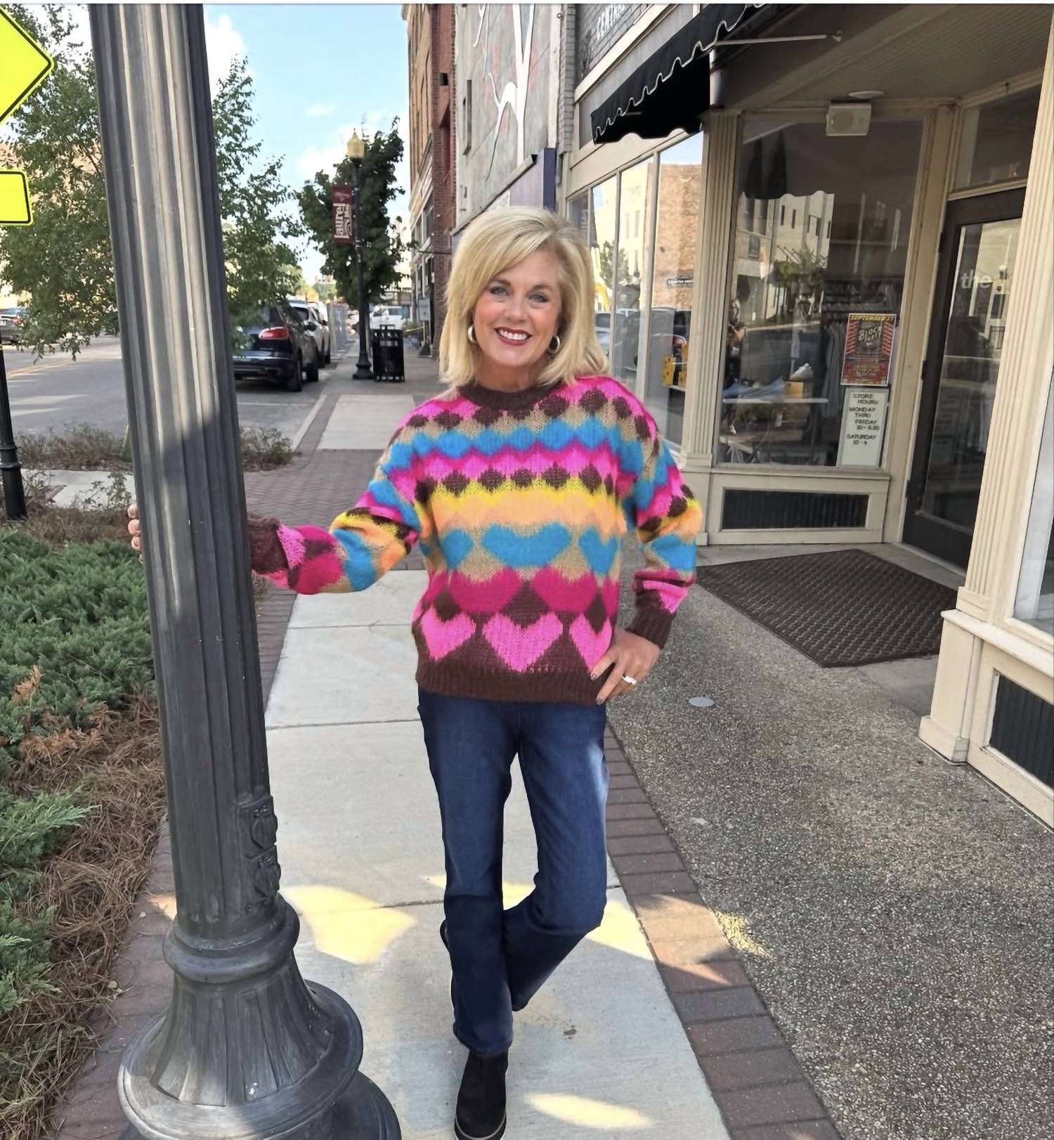 Lisa Todd - Ciao Bella Sweater