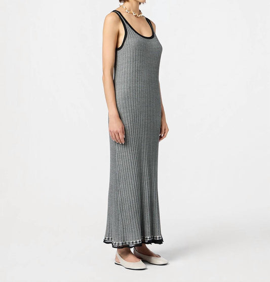 Guest In Residence - Fine Stripe Maxi Dress
