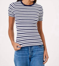 Goldie Lewinter - Camille Breton Stripe Tee