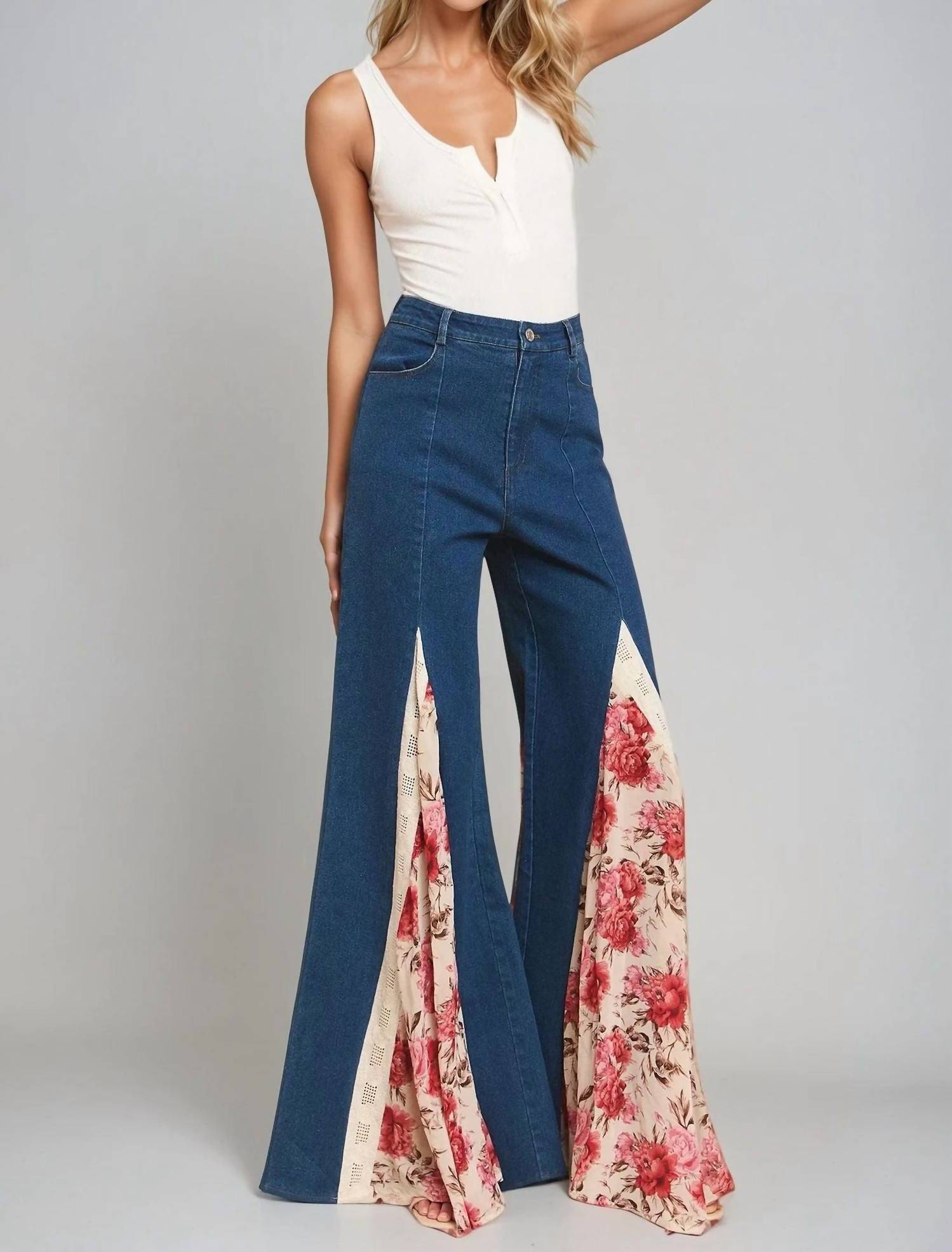 Wisteria Lane - Blossom Trail Jeans