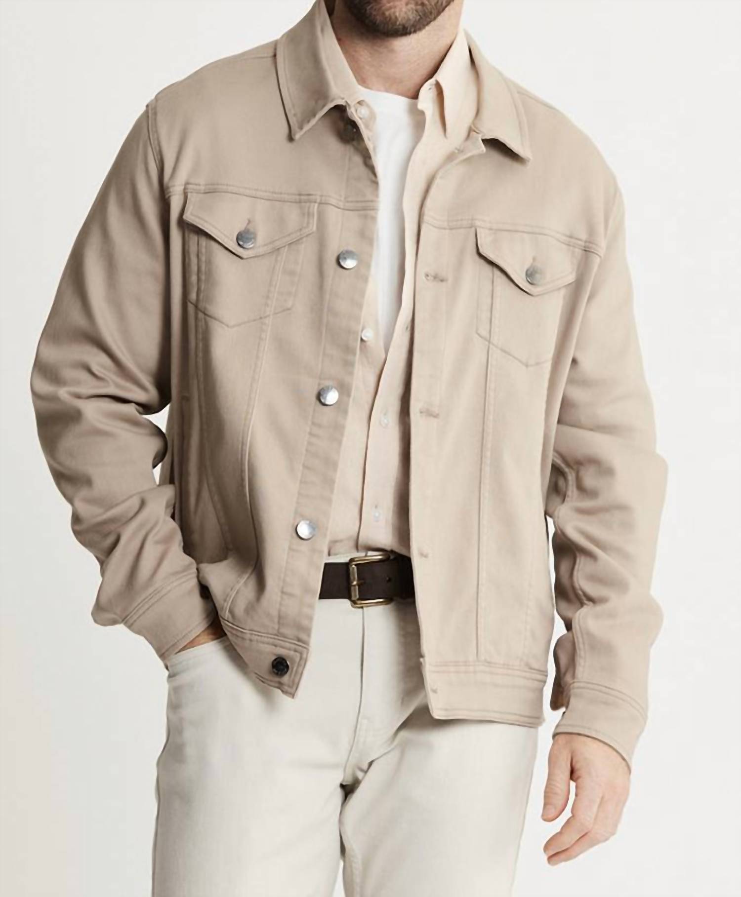 Jachs New York - Summer Commuter Trucker Jacket