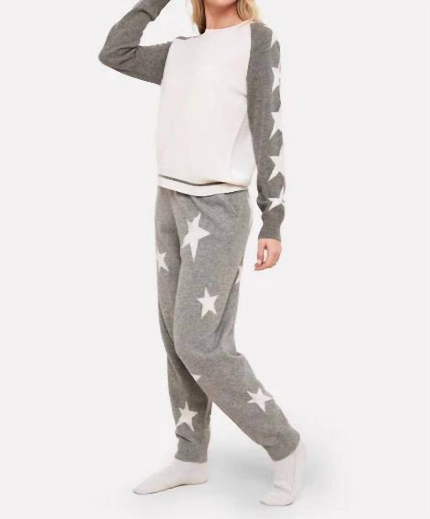 Brodie Cashmere - Sophie Star Jogger