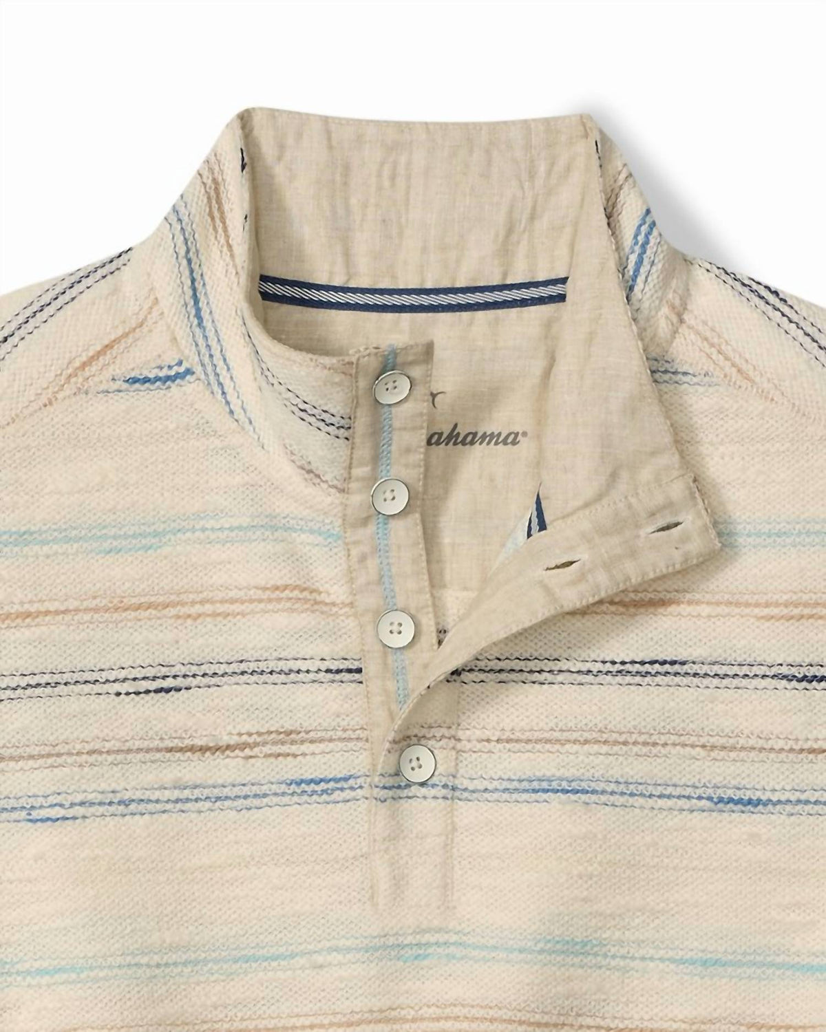 Tommy Bahama - Minori Sands Button-mock Sweatshirt