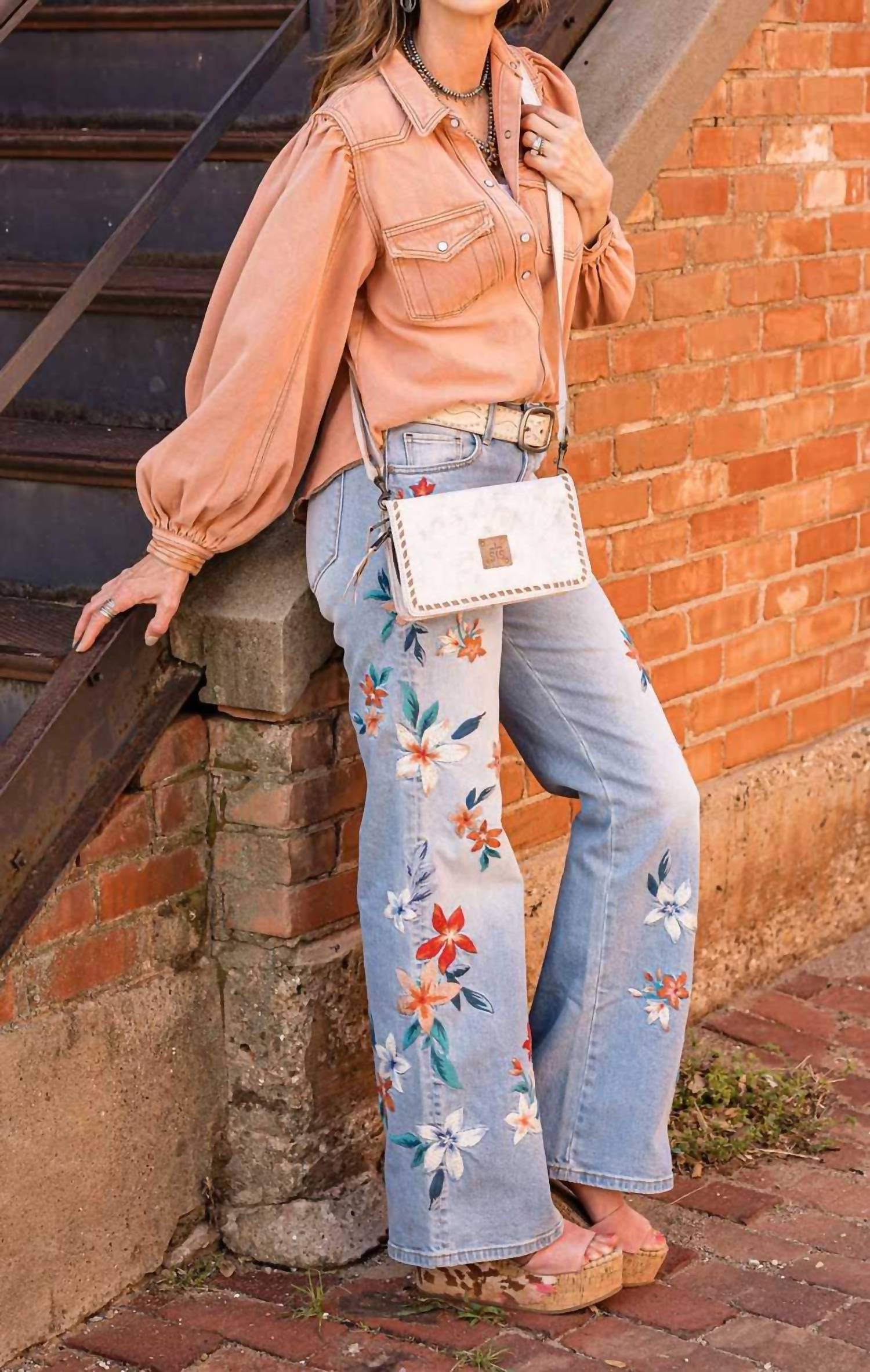 Sts Ranchwear - Women's Cremello Evie Organizer Bag