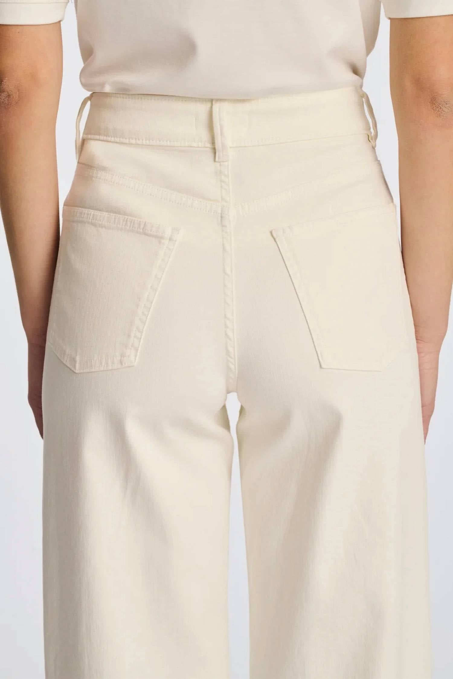 Weill - High-waisted Wide-leg Jeans