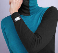 J'Envie/Eli - Women's Stockholm Turtleneck Top