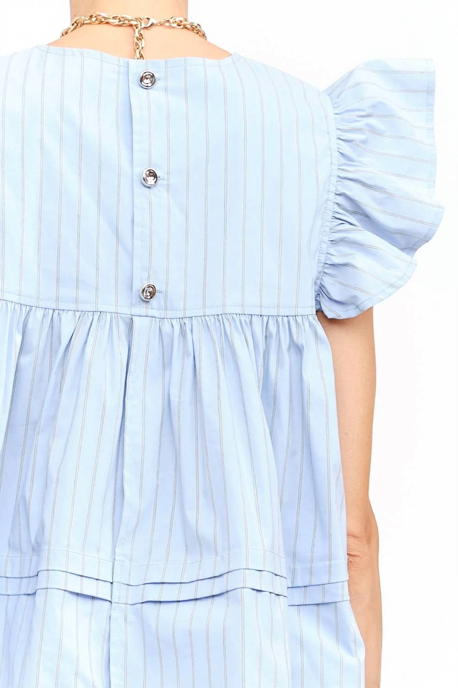 Sofie The Label - The Sloane Striped Top