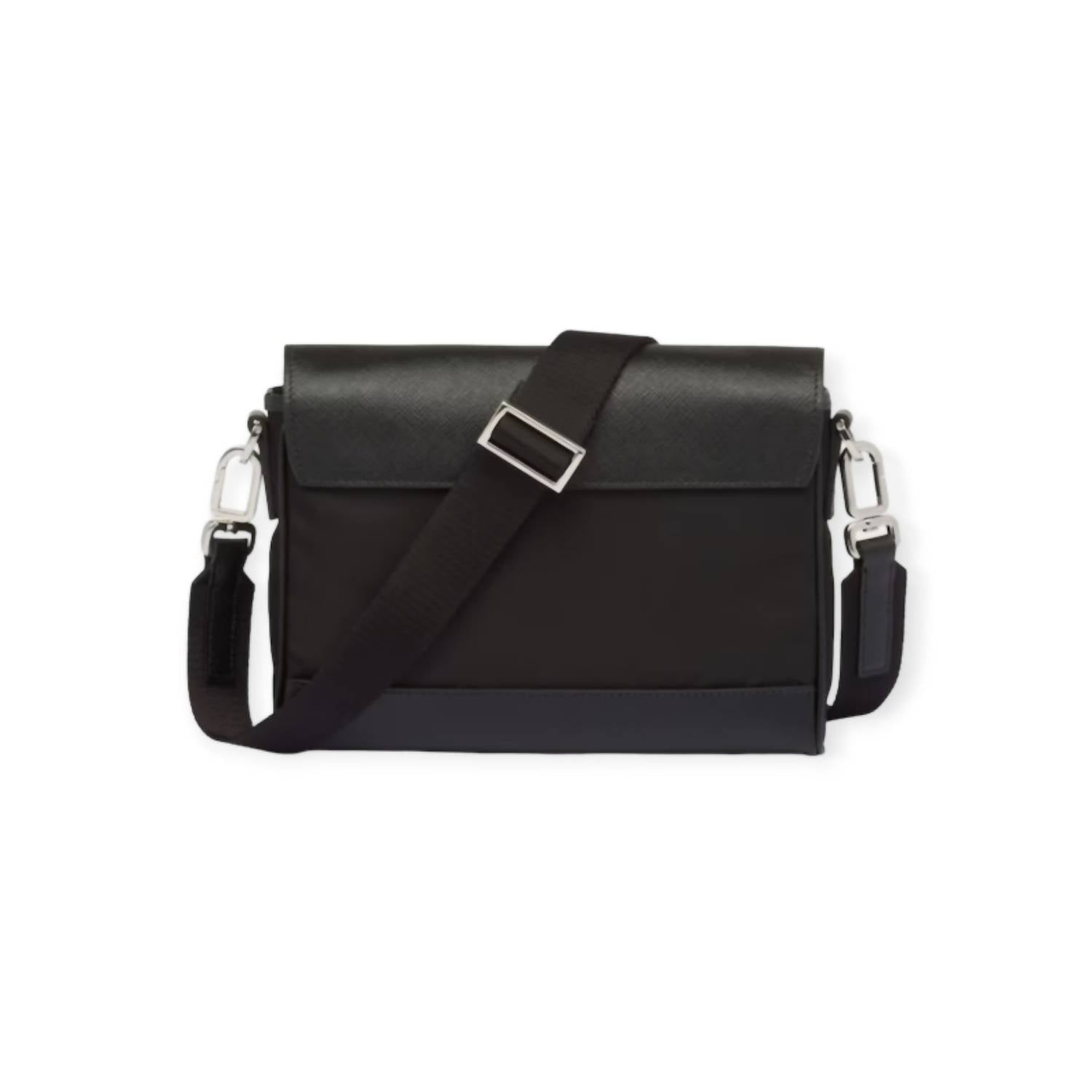 Prada - Women's Re-nylon And Saffiano Shoulder Bag