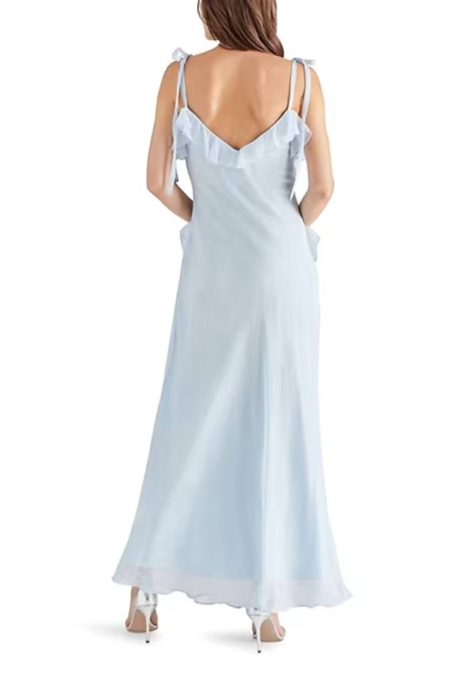 STEVE MADDEN Adalina Dress in sky blue - women's dress - view 4