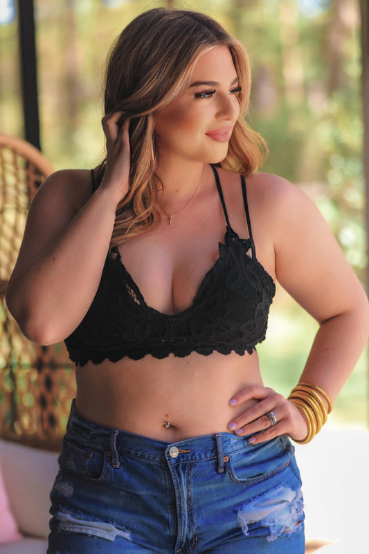 Jess Lea - Ella Lace Scalloped Bralette