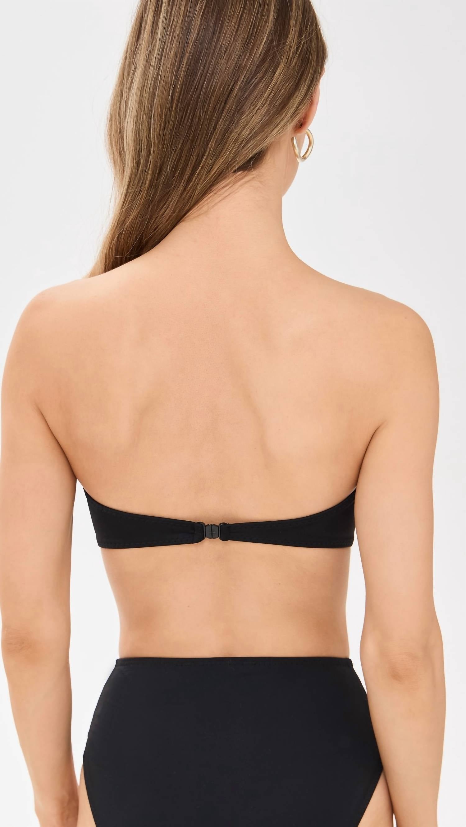 Norma Kamali - Sunglass Bikini Bra Top