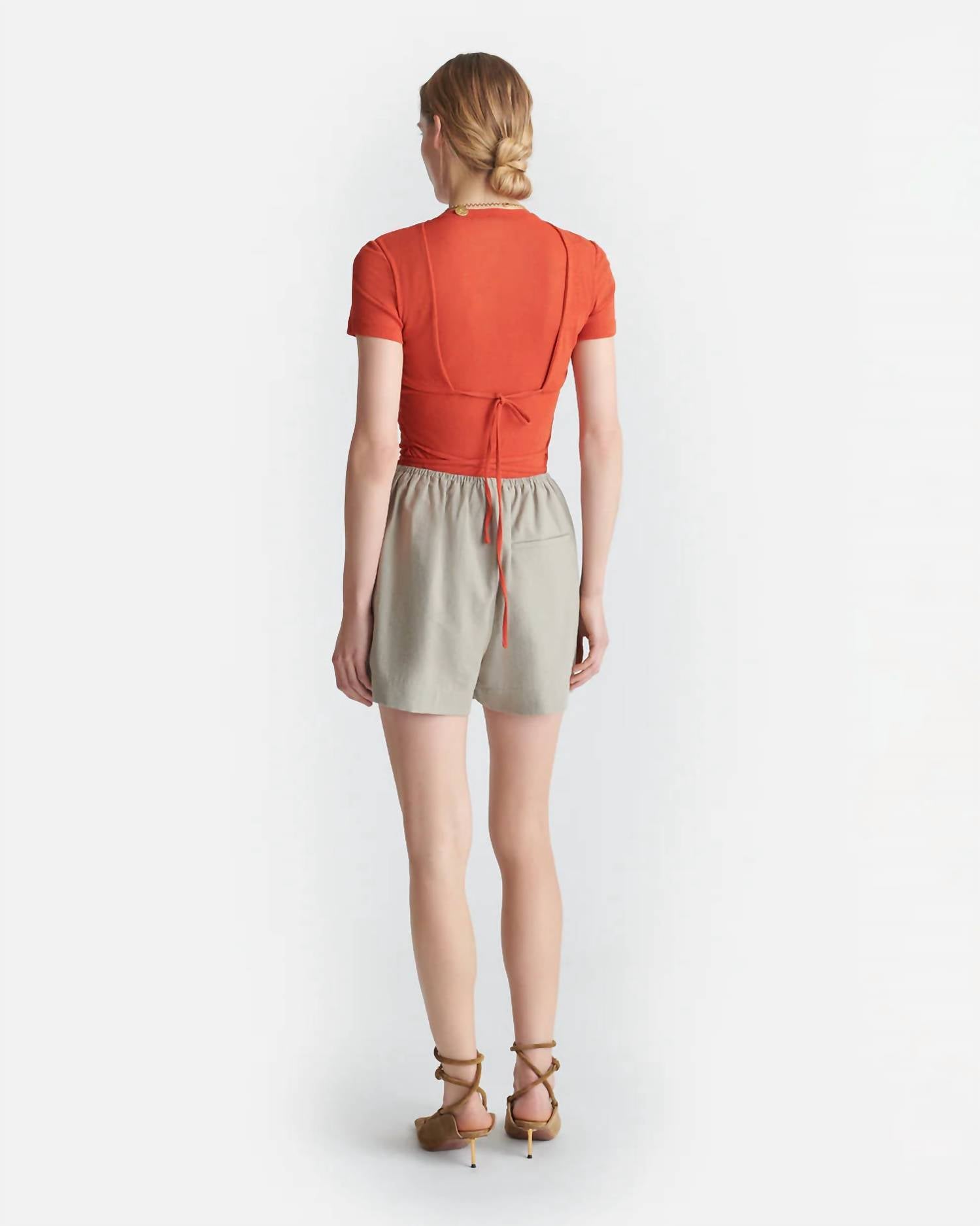 Nanushka - Dylla Relaxed Fit Shorts
