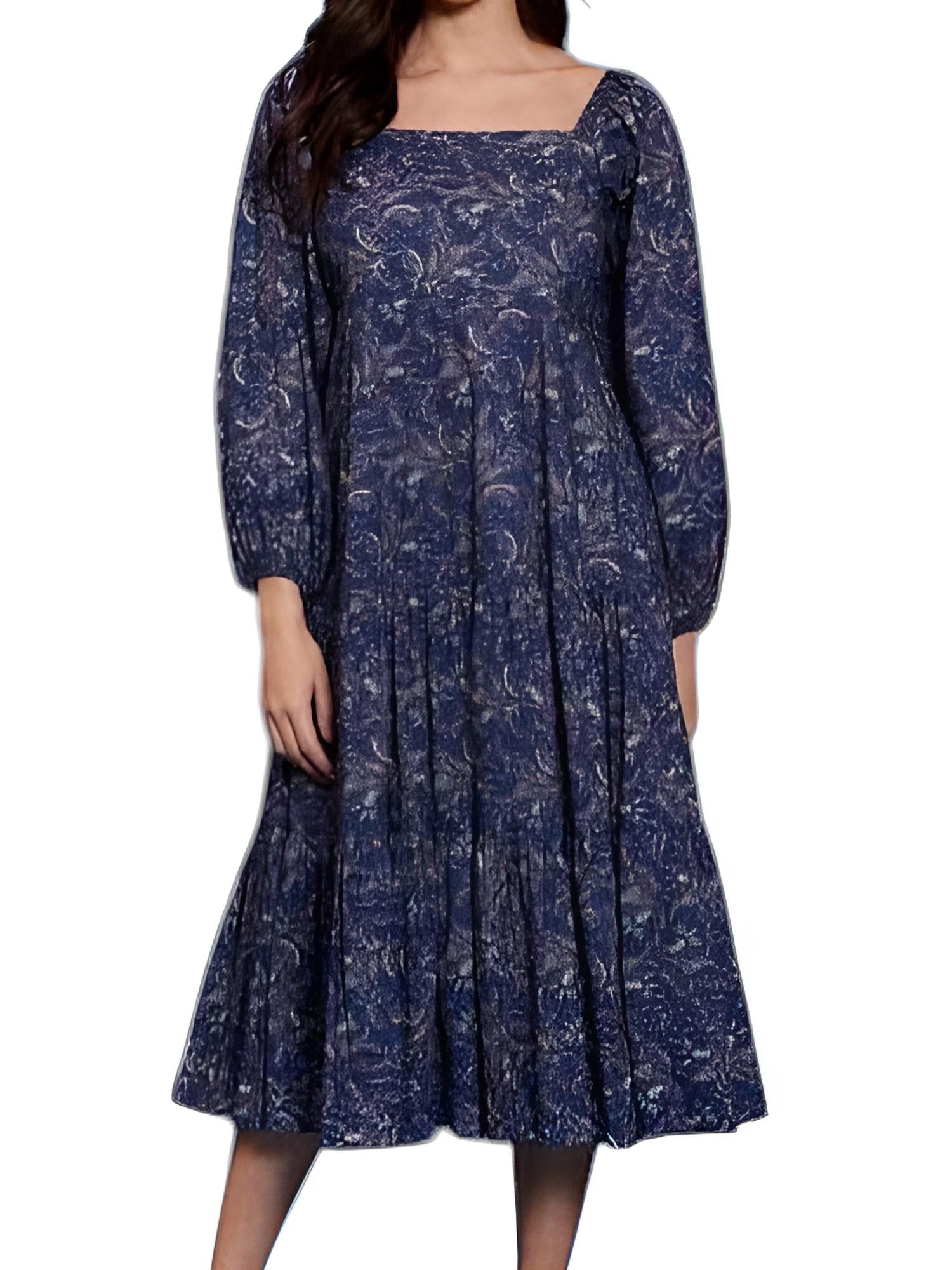Lucy Paris - Raissa Paisley Dress