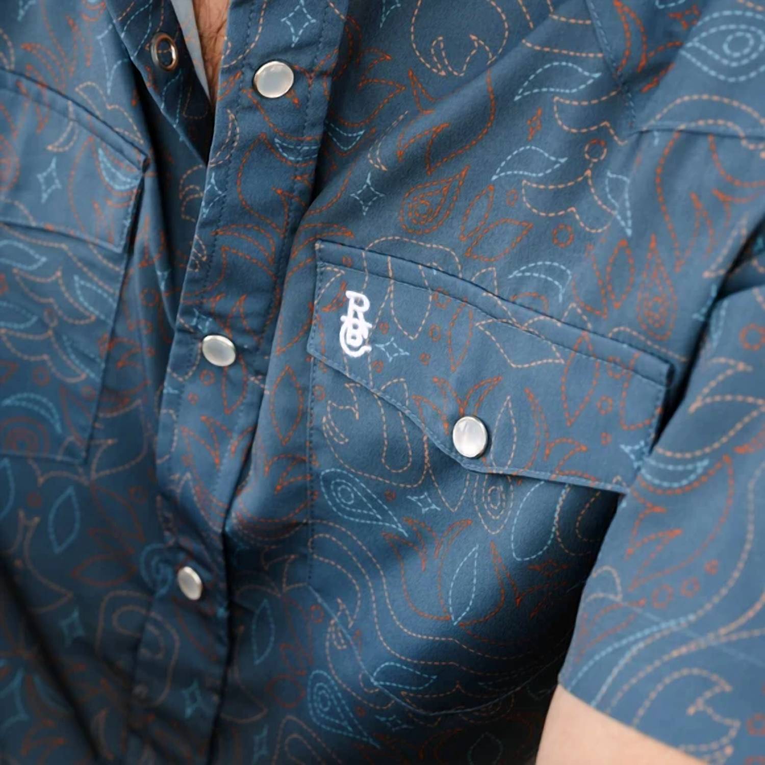Raised By Coyotes - Men's Cowboy Threads Pearl Snap Shirt
