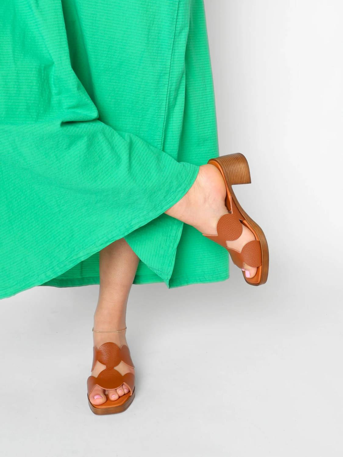 Ateliers - Women's Della Block Heel Sandals
