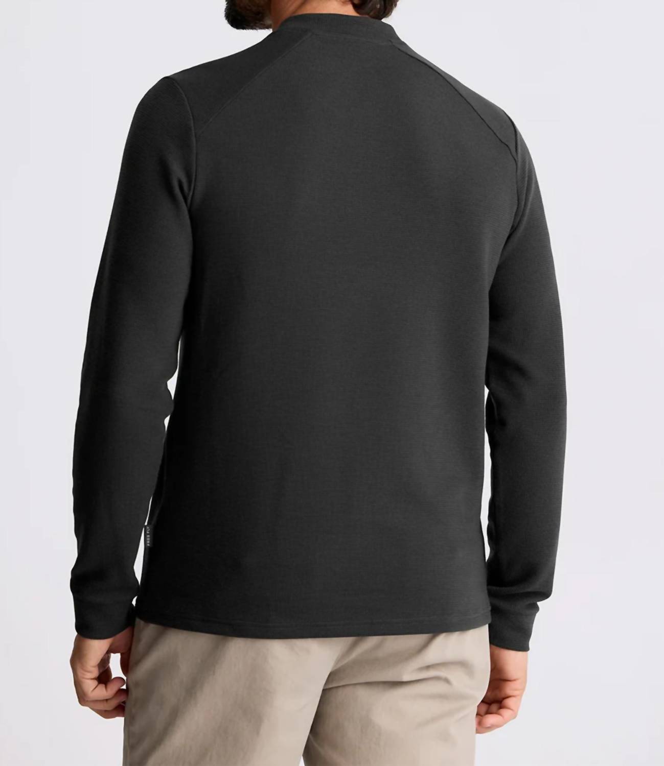 Free Fly - Waffle Long Sleeve Henley Top
