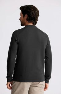 Free Fly - Waffle Long Sleeve Henley Top