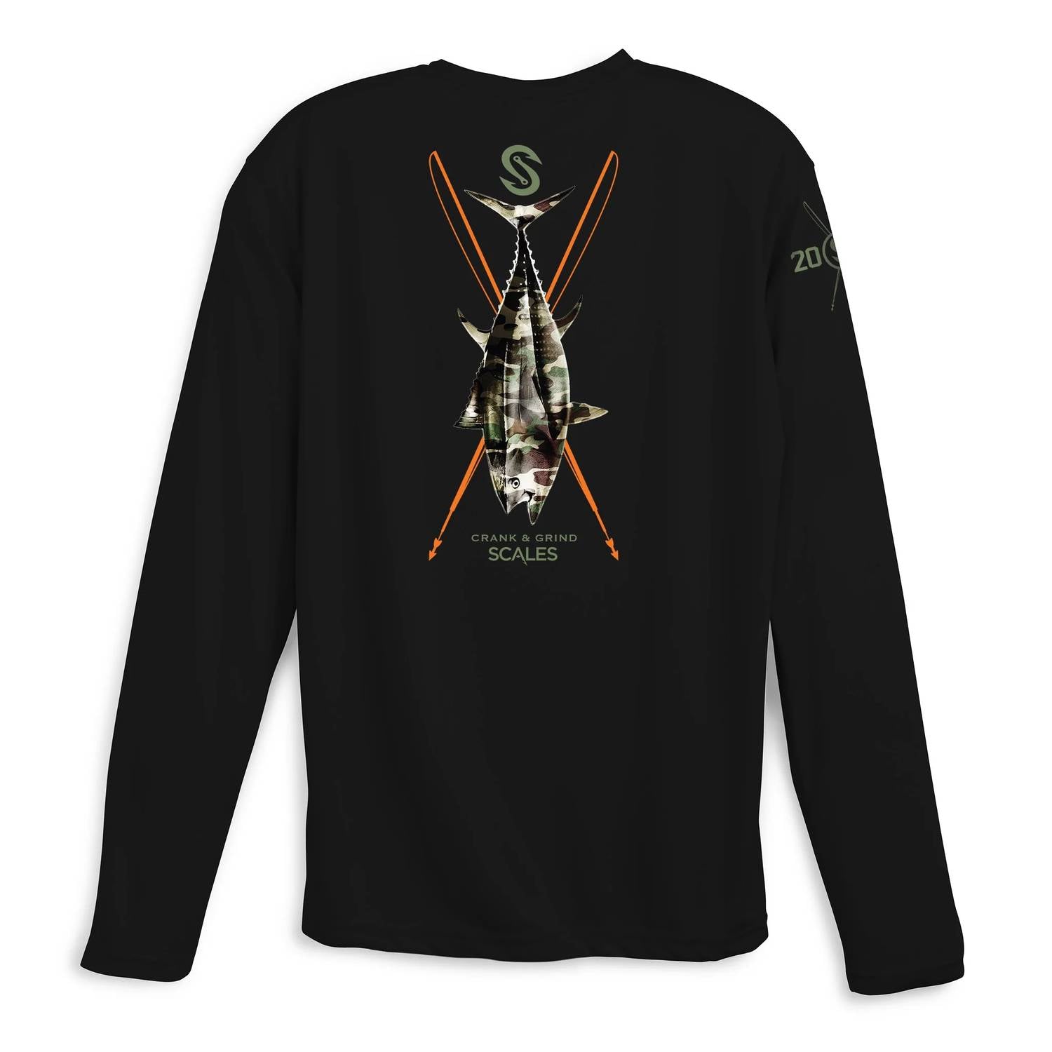 Scales - Men's Crank & Grind Performance Tee