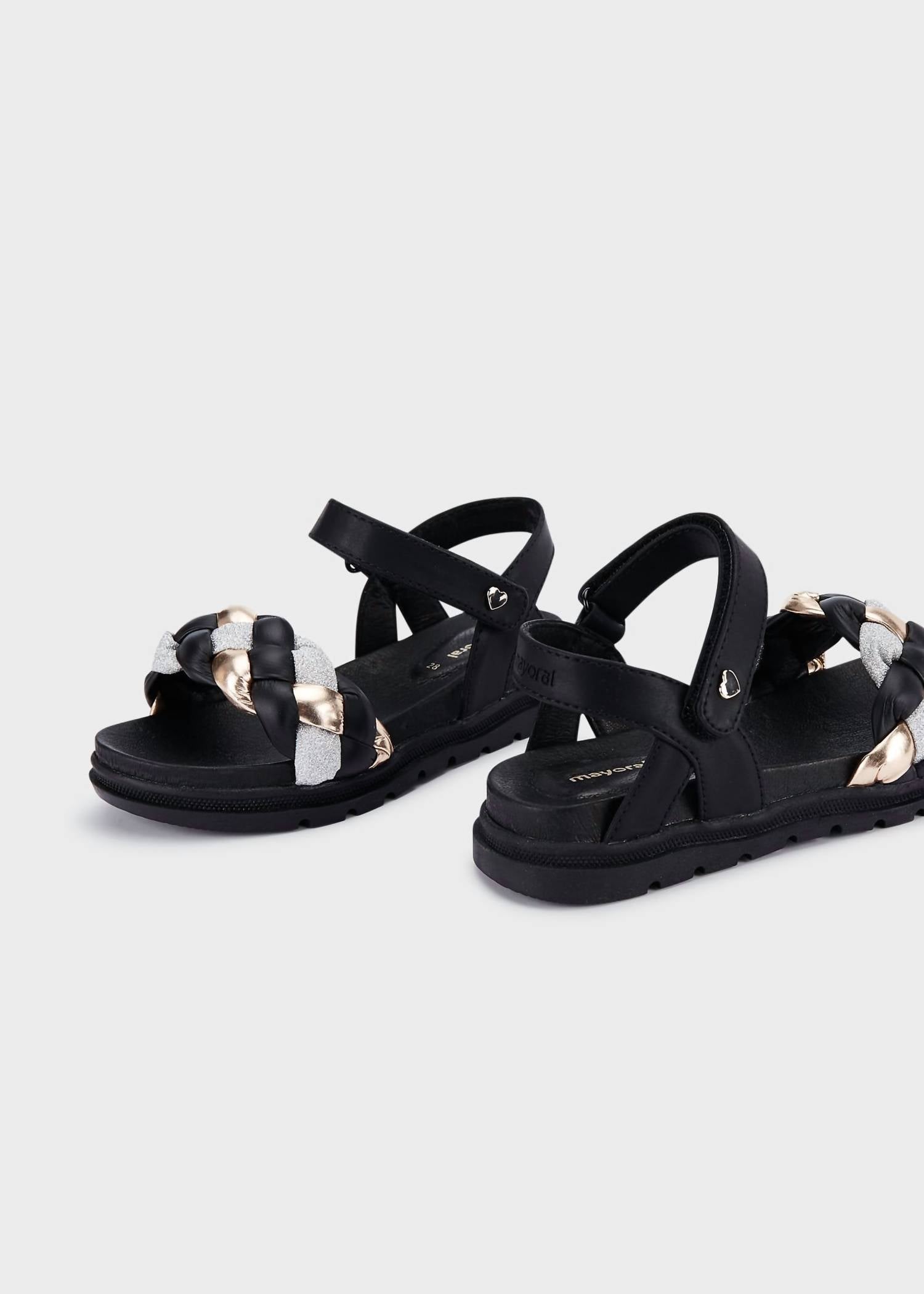 Mayoral - Big Girls' Puffy Braid Sandal