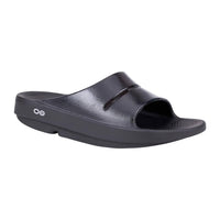 OOFOS Women's Sports Sandals in black rock - women's sandal