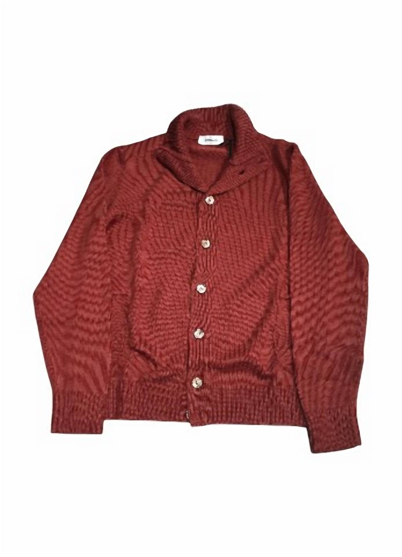 Gran Sasso - Men's Long Sleeve Knit Jacket