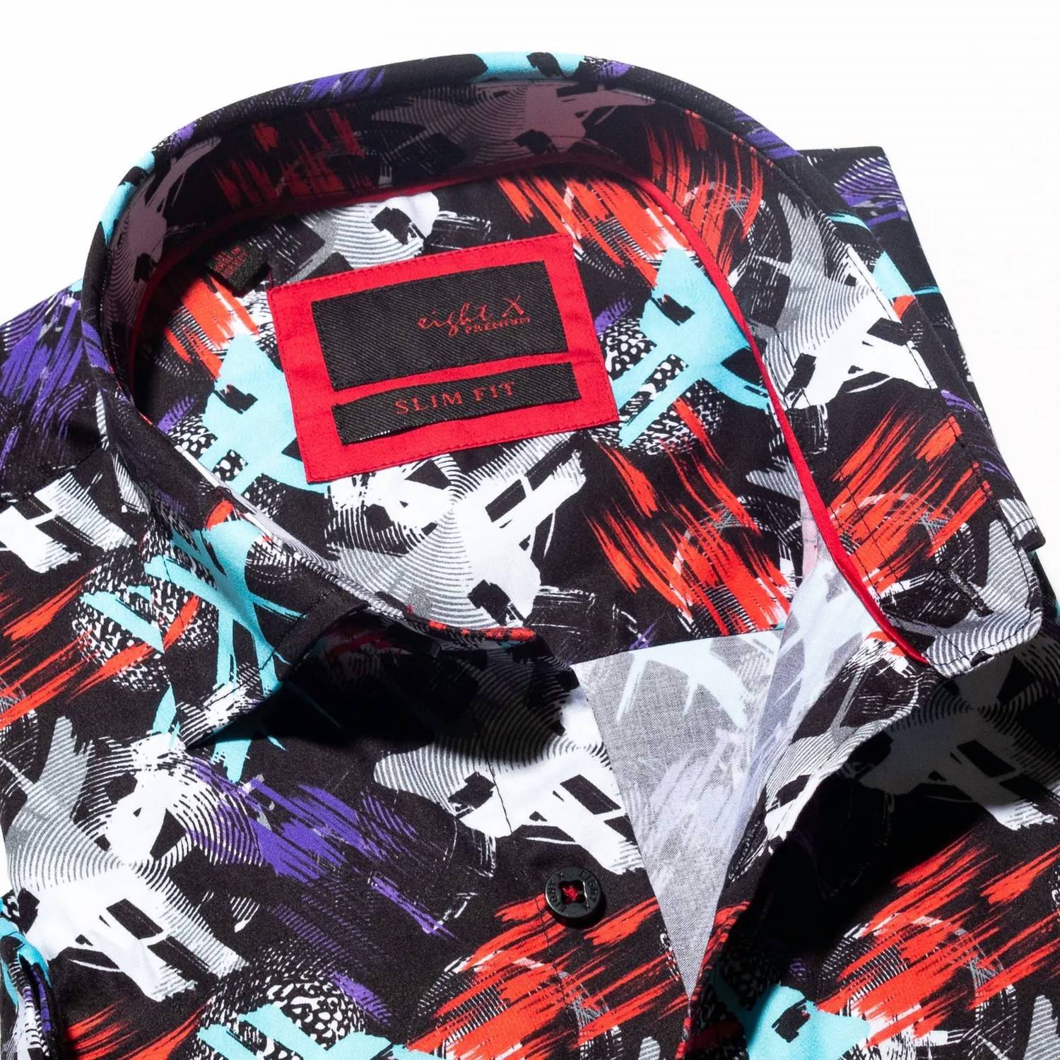 Eight X - Paint Party Short Sleeve Shirt