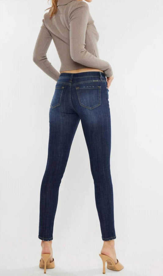 Kancan - Mid Rise Super Skinny Jean