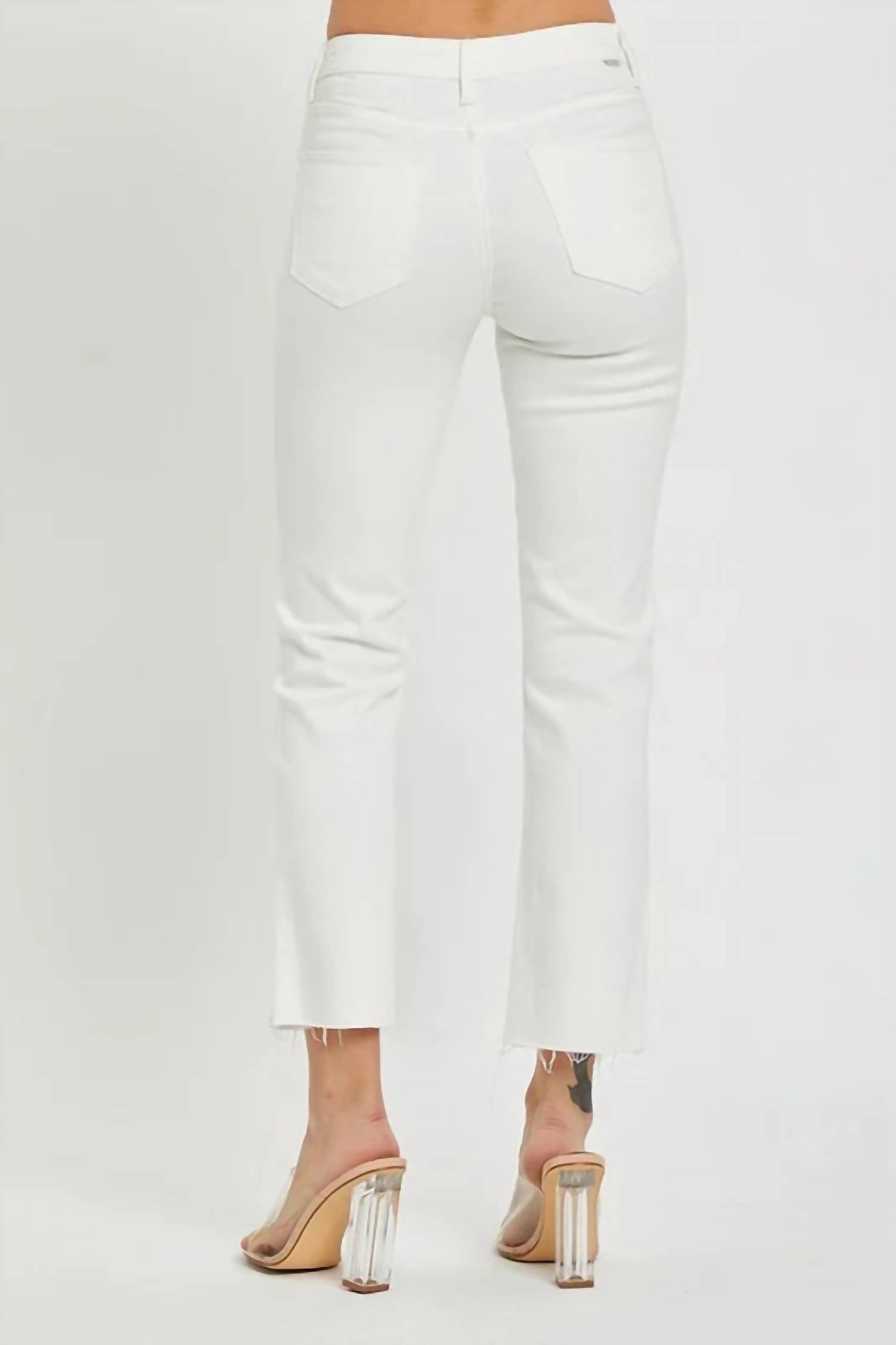Risen - Tummy Control Straights Jeans
