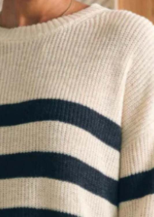 Faherty - Miramar Linen Crewneck Sweater