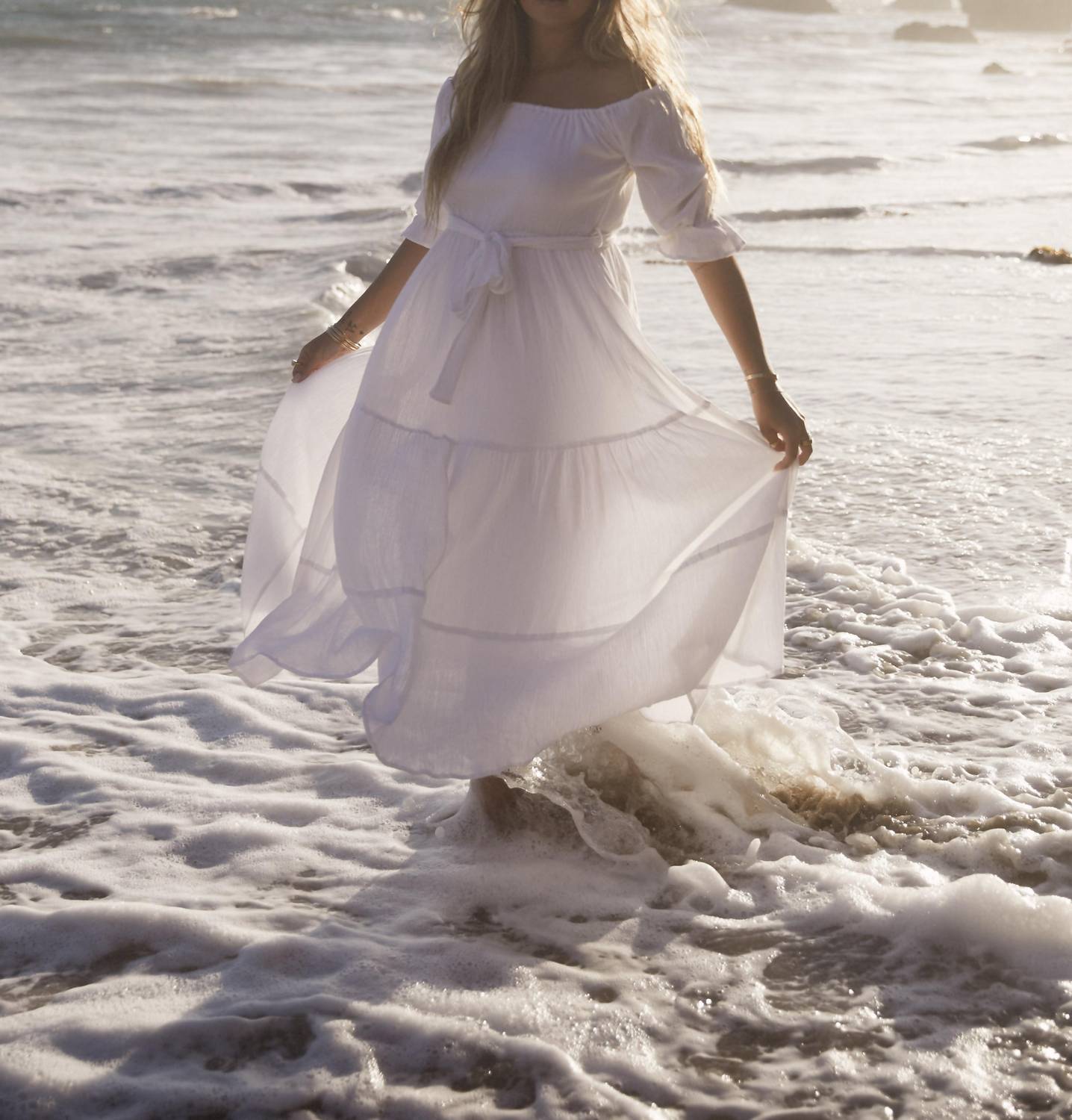 Kadimah - Isabella Off The Shoulder Dress