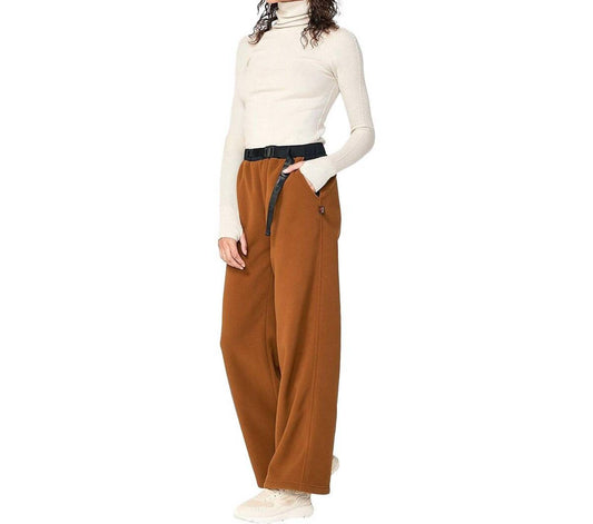Holden - Fleece Wide Leg Pant