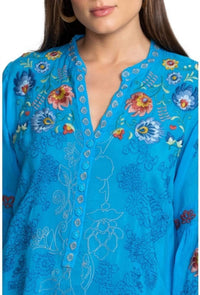 Johnny Was - Maverick Embroidered Blouse