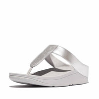 Fitflop - Women's Fino Glitterdust Metallic Toe-post Sandals