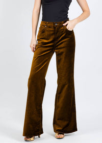 Citizens Of Humanity - Kimberly 70's Flare Velvet Pants