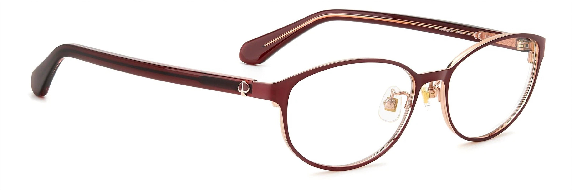 Kate Spade - Women's Ophelia Rectangle Eyeglasses
