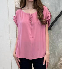Meimeij - Ruffle Sleeve Blouse