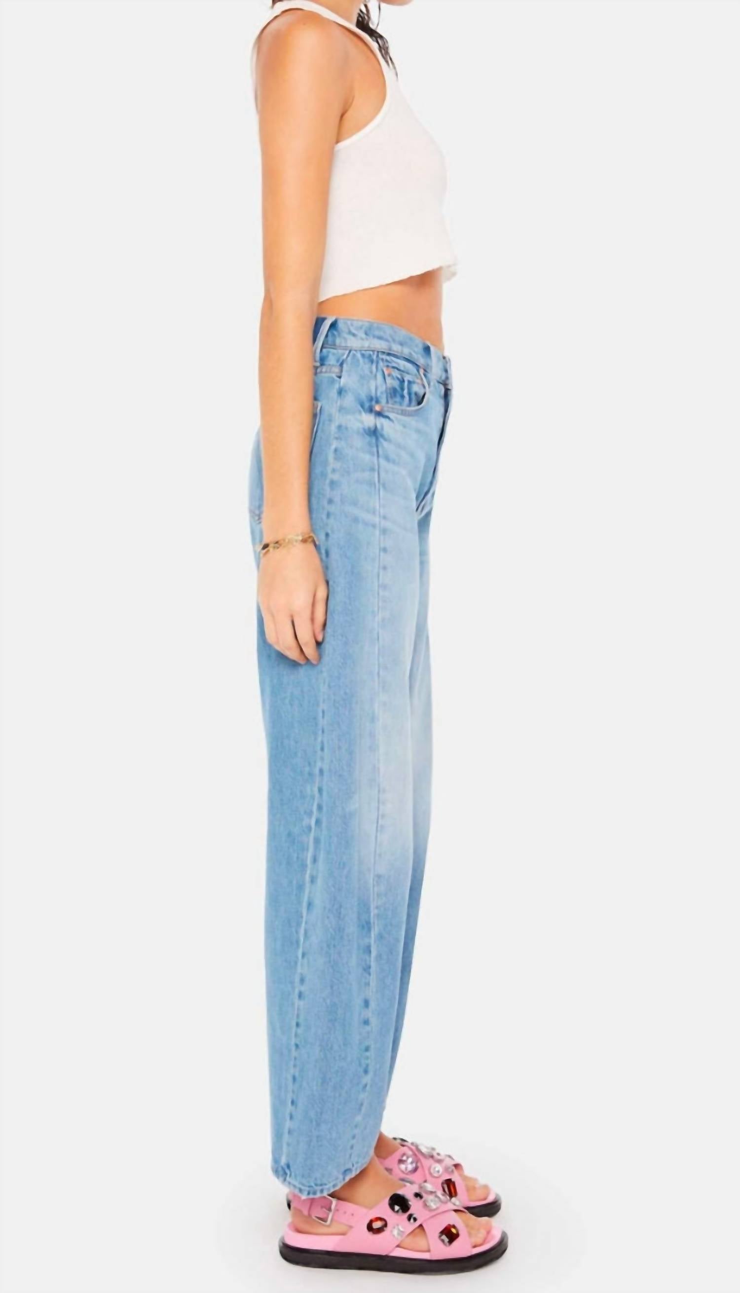 Mother - The Half Pipe Flood Jeans