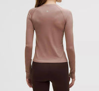 lululemon Swiftly Tech Long Sleeve 2.0 Top in twilight rose - women's long sleeve top - view 5
