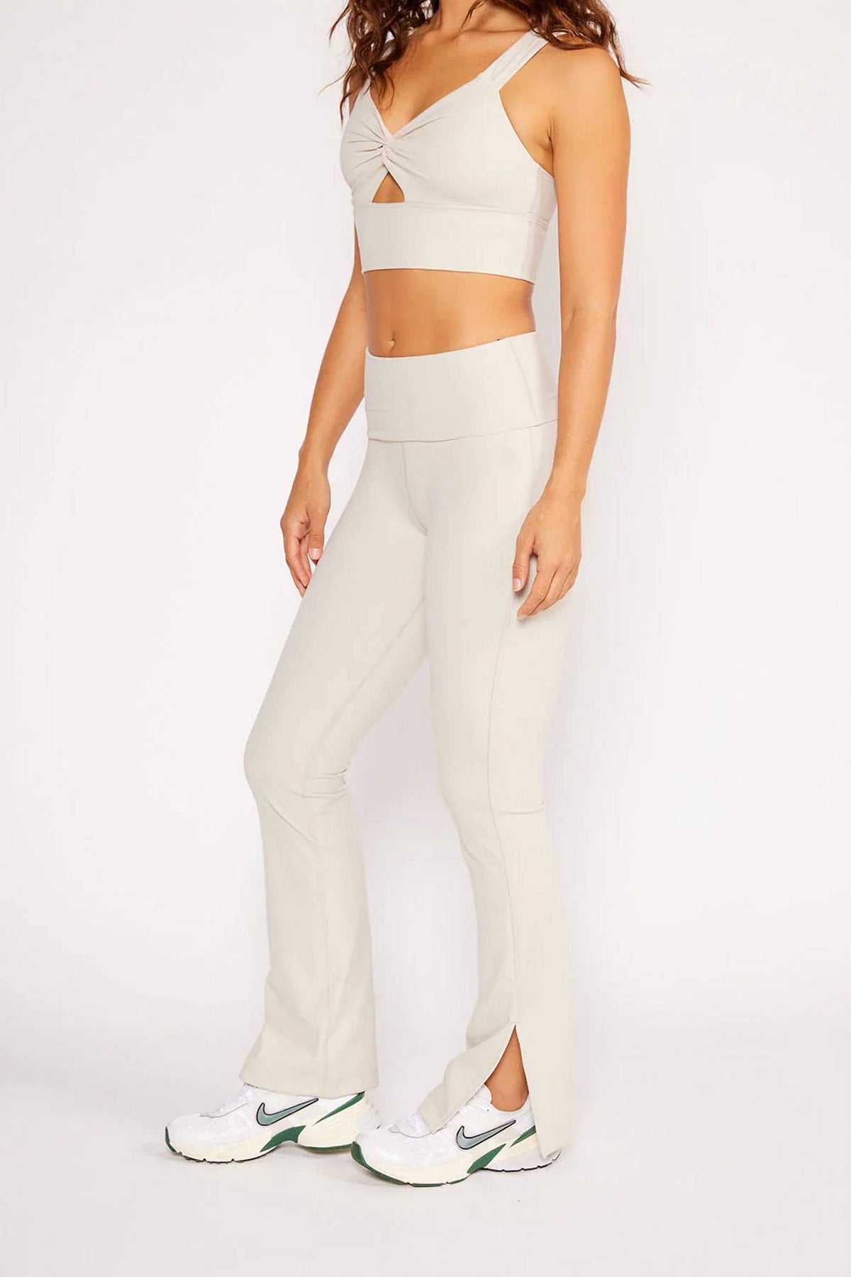 Cream Yoga - Women's Angel Flare Legging
