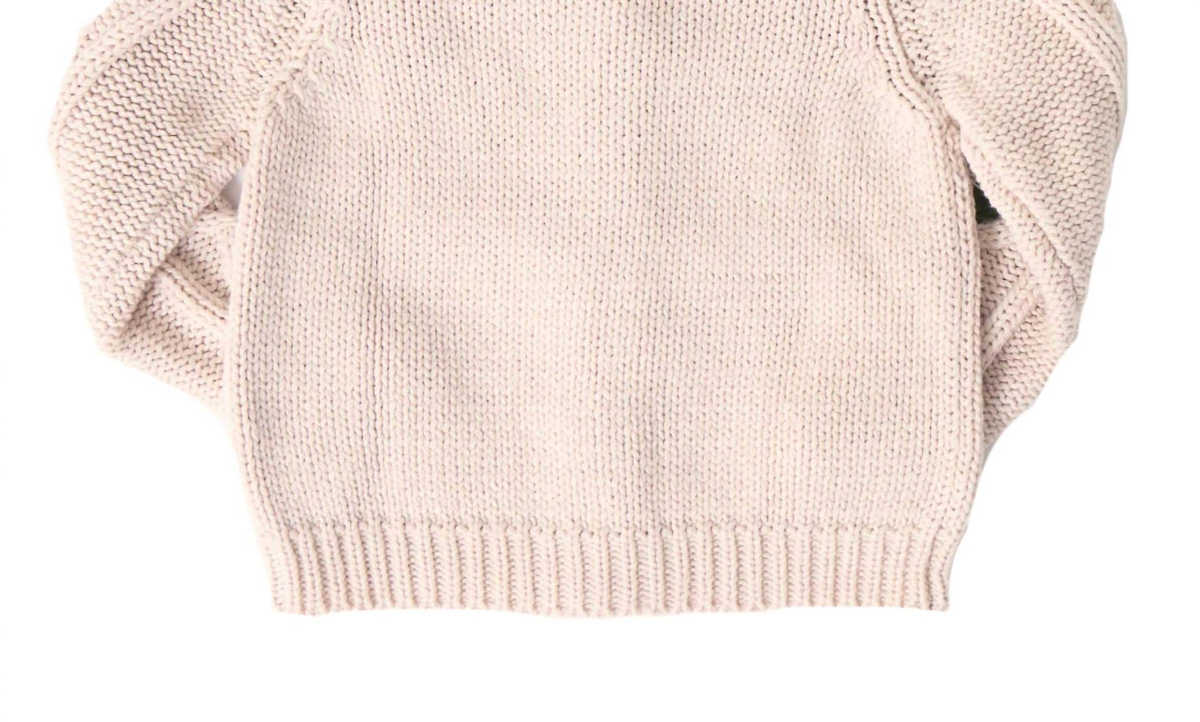 Pink Chicken - Girls Tari Tassel Sweater