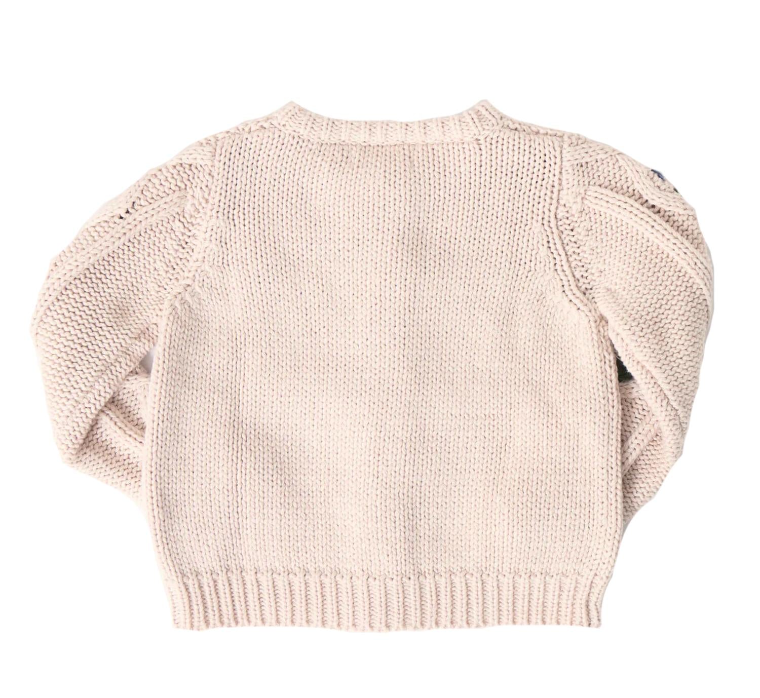 Pink Chicken - Girls Tari Tassel Sweater