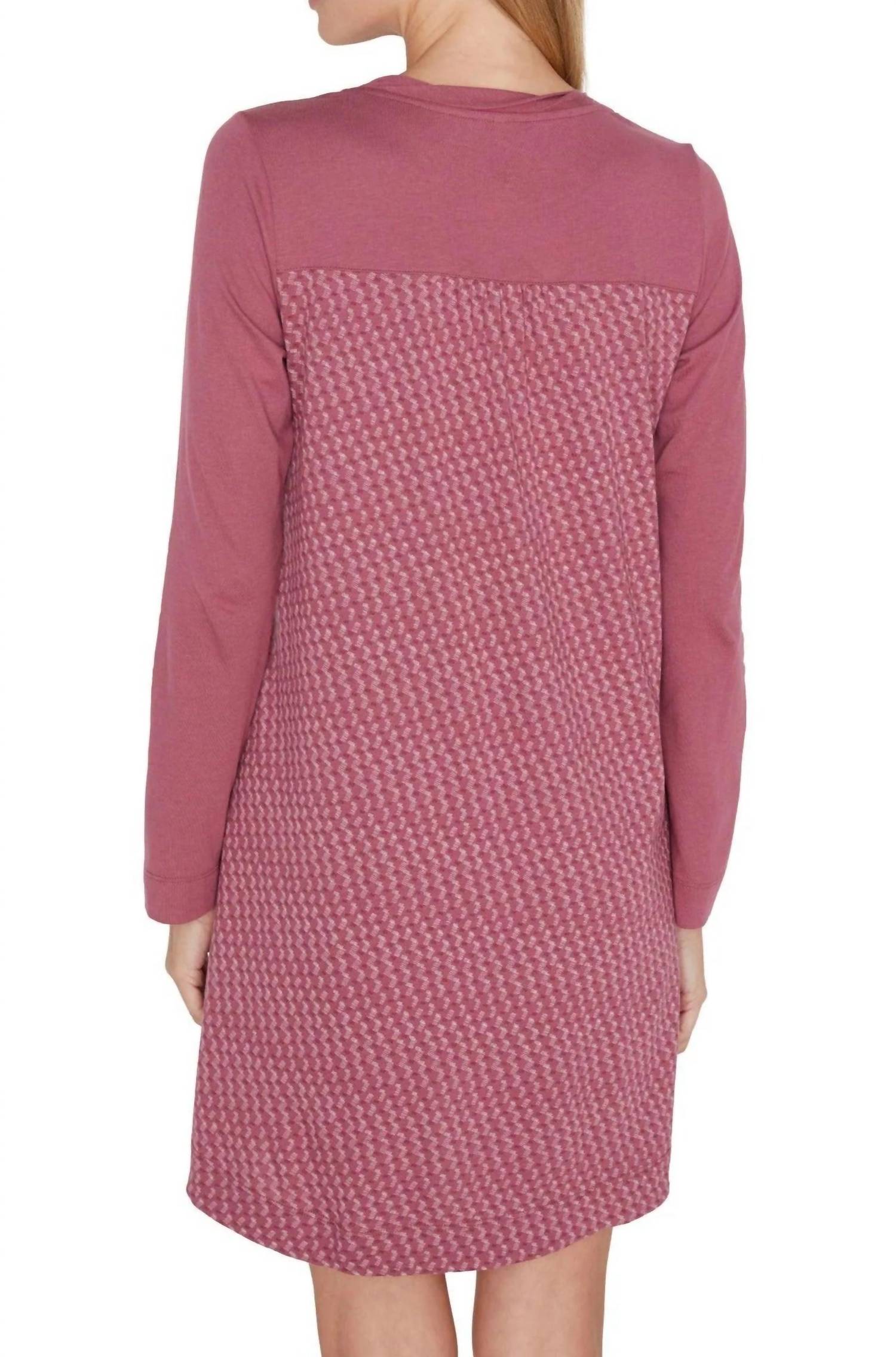Twelve Eighty Eight - Elyse Long Sleeve Sleepshirt