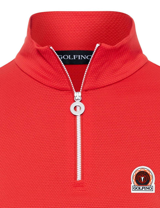 CLASSIC TRICOLOR TROYER SWEATER