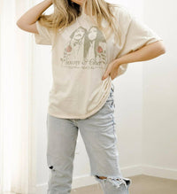 Livylu - Women's All I Need Is Love Thrifted Tee