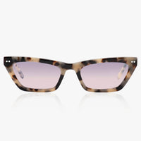 De-Sunglasses - Women's Beverly Leopard Sunglasses