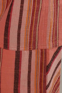Free People - Women's Days End Linen Stripe Pant